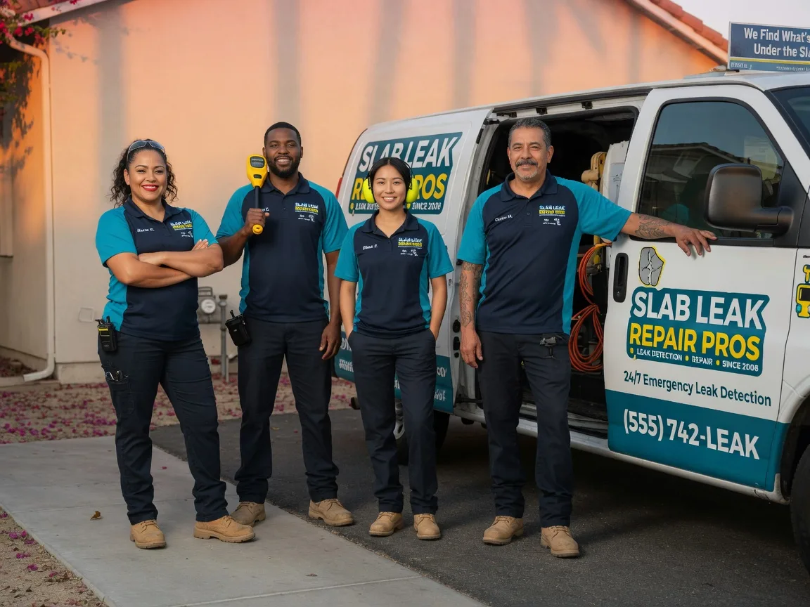 Slab Leak Repair company in West College Corner, IN