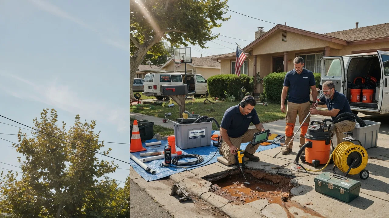 Slab Leak Repair in West College Corner, IN near me